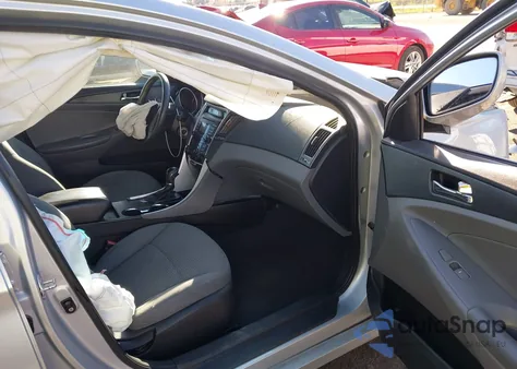 2011 Hyundai Sonata Gls z USA, uszkodzony, nr VIN 5NPEB4ACXBH244793